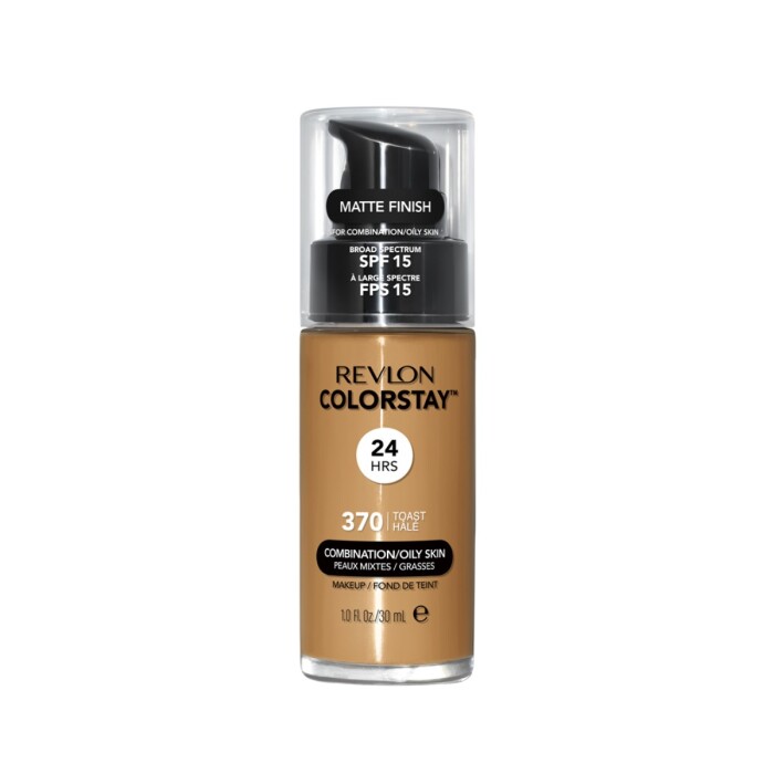 REVLON COLORSTAY BASE PIEL MIXTA 370 FR. única