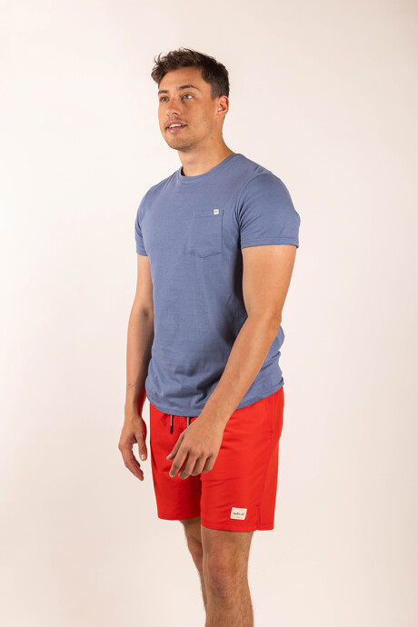 Remera Aren Azul Claro