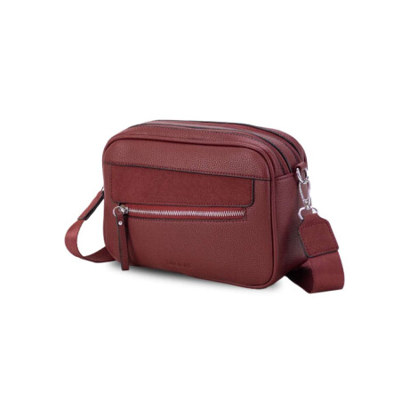 Bandolera Cincinnati Bordeaux