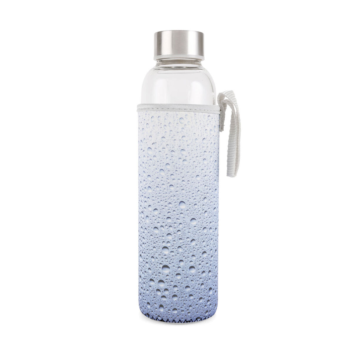 Botella De Vidrio Con Funda Agua 