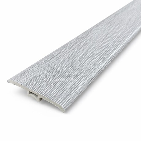 MEDIDAS PERFIL (T) TRANSICION SPC 2.40 M DE LARGO COLOR GRIS O5001 GRIS