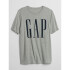 V-SS CORP LOGO T B10 GREY HEATHER