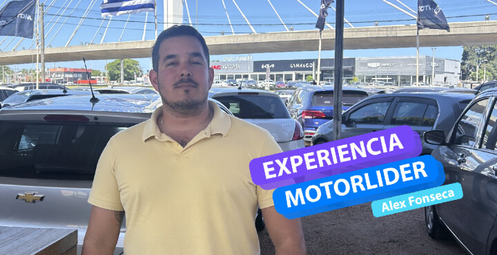 Experiencia Motorlider - Alex Fonseca