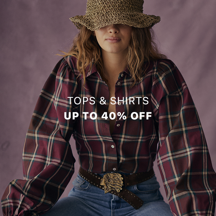 Tops y camisas Sale
