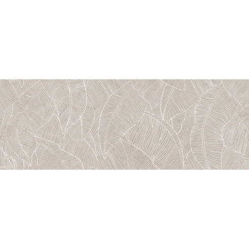 Porcelanato Gris Decorado 33X100Cm Pared 000