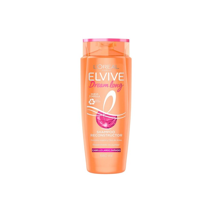 ELVIVE SHAMPOO DREAM LONG UNID. X 680 ML única