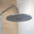 BARRAL CON DUCHA EXTERIOR MODELO CANDIA COLOR CROMO Barral Con Ducha Exterior Modelo Candia Color Cromo