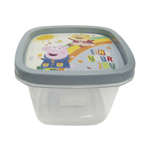 Pote Plástico Peppa Pig 500 ml U