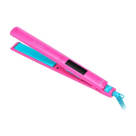 Planchita De Pelo Digital GA.MA Elegance Led Bloom Pink Planchita De Pelo Digital GA.MA Elegance Led Bloom Pink