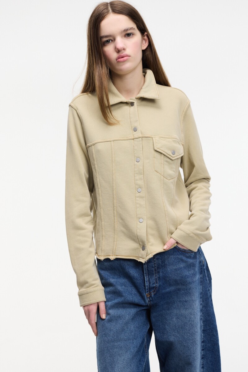 Chaqueta Mick Beige