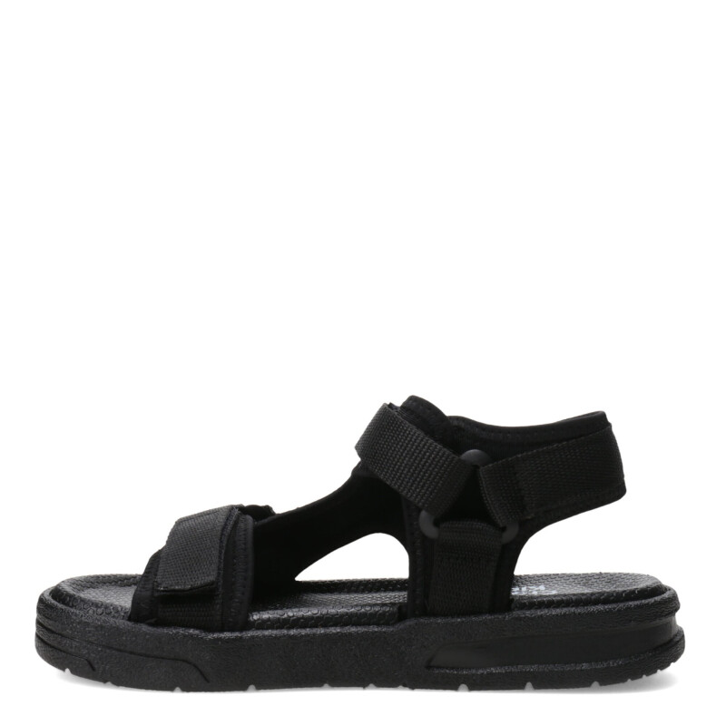 Sandalias Infantiles Croco Kids MEXOR estilo teva Negro