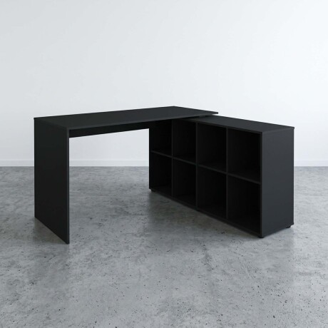 ESCRITORIO GAMER MDF NEGRO NERO