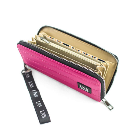 Billetera Primula Fucsia