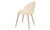 Silla MAYTE en Tela PREVENTA Beige