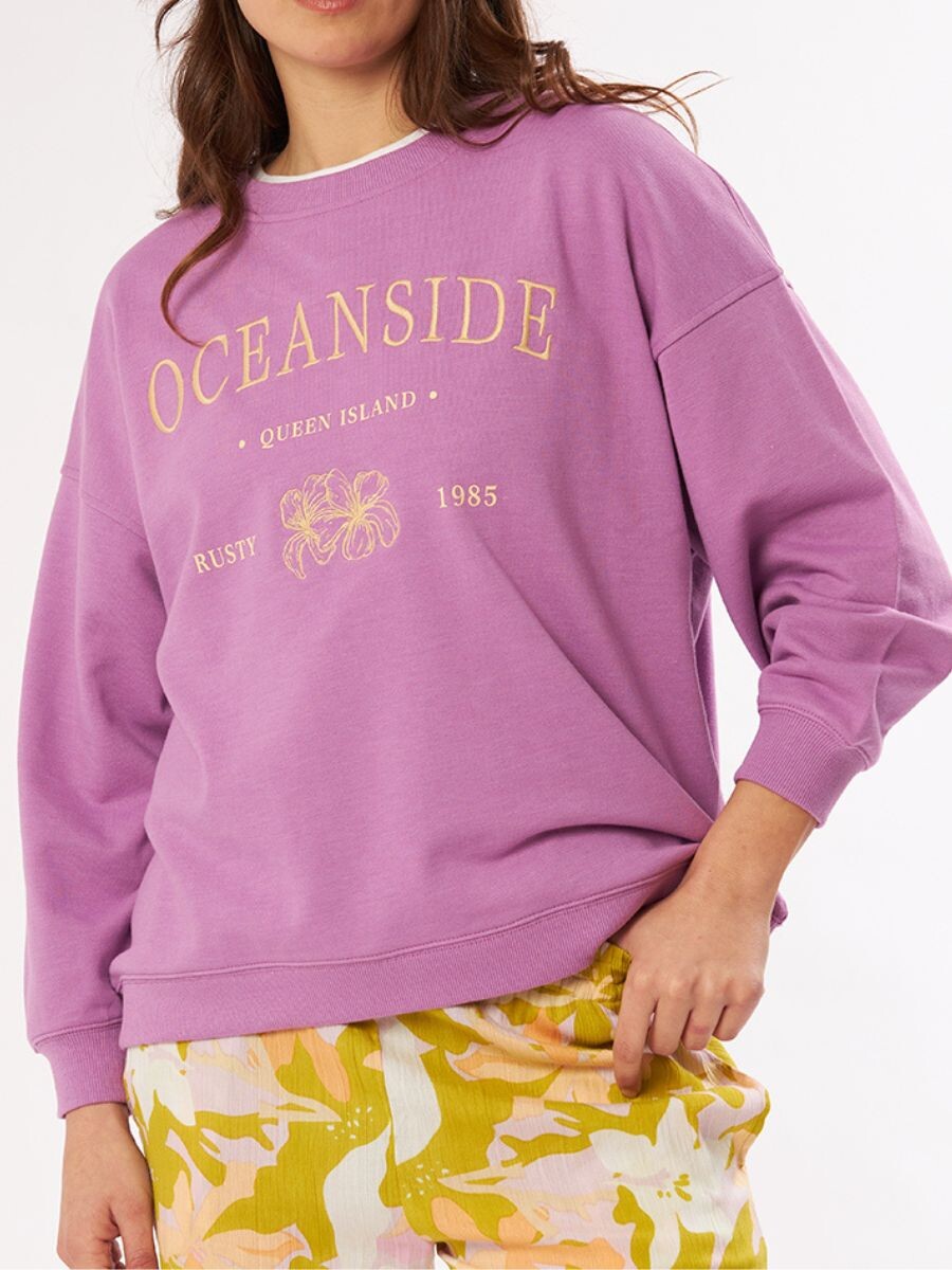SWEATER ZUZU RUSTY - Orquidea 