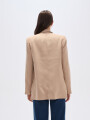 Blazer Jueves Beige Oscuro