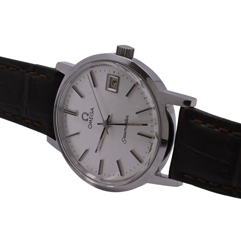 Omega Seamaster acero, 1360099 movimiento con calendario rápido, acero 35 mm año 1980. Omega Seamaster acero, 1360099 movimiento con calendario rápido, acero 35 mm año 1980.