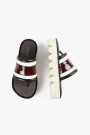 SANDALIA BOLD Vino