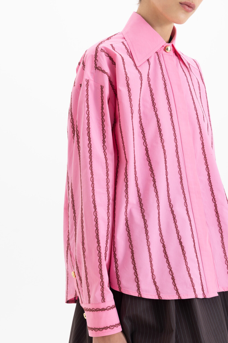 CAMISA ROMANTIC Rosa