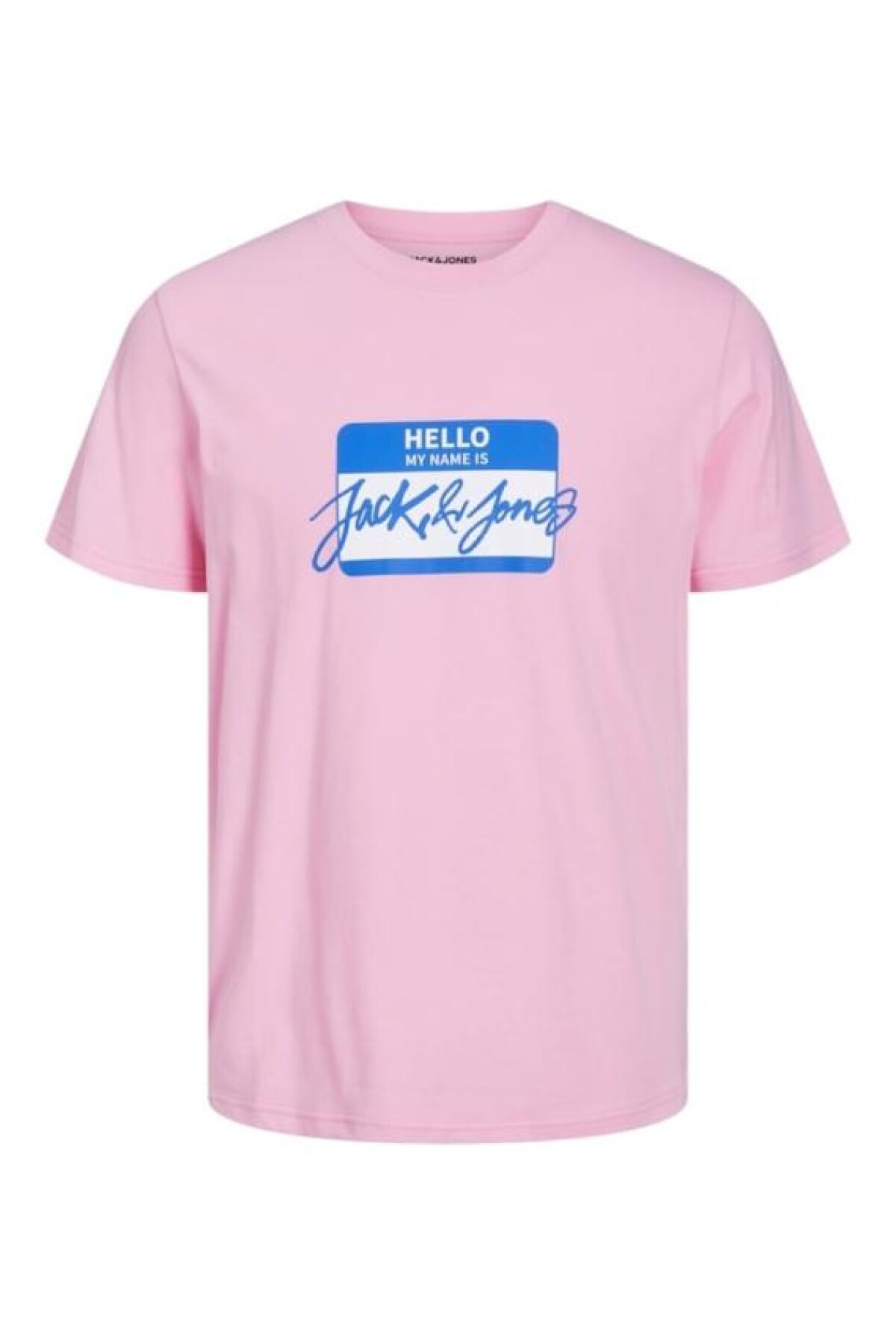 Camiseta Estampado Grafitti Y Textos Glow Prism Pink