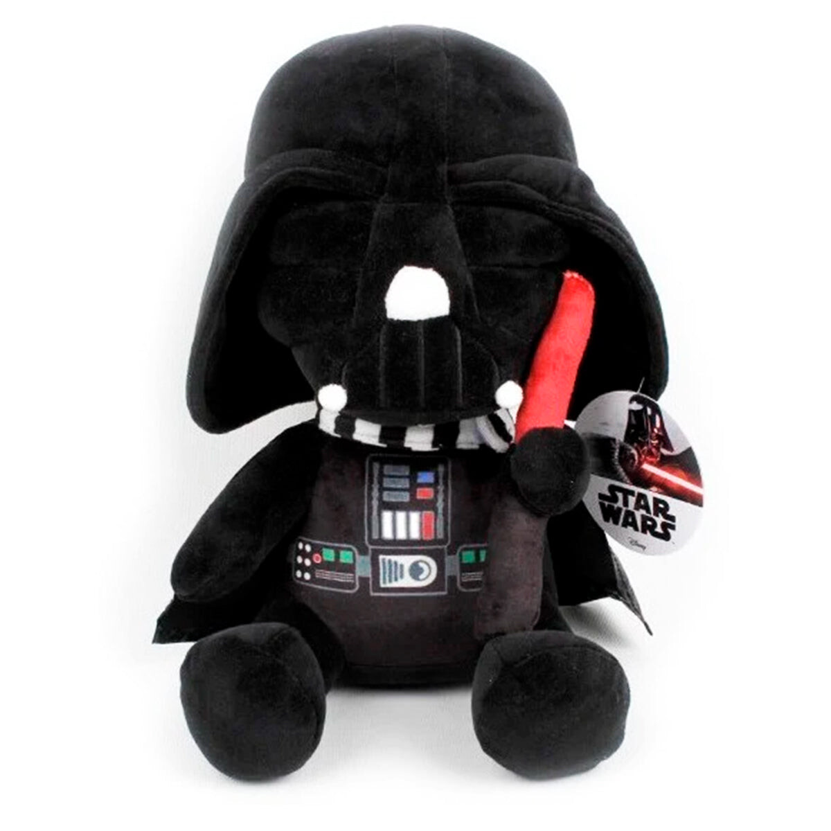 Star Wars Peluches 25cm Baby Yoda Darth Vader - Vader 