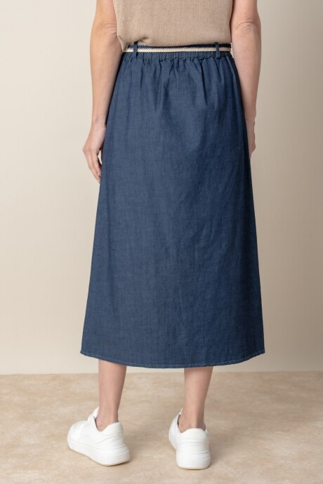 POLLERA MAYRA Azul