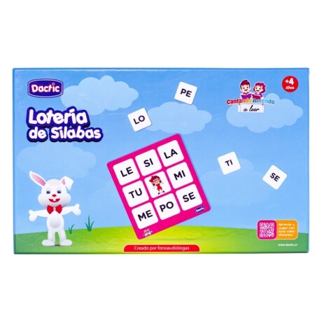 Juego Dactic Loteria de Silabas Juego Dactic Loteria de Silabas