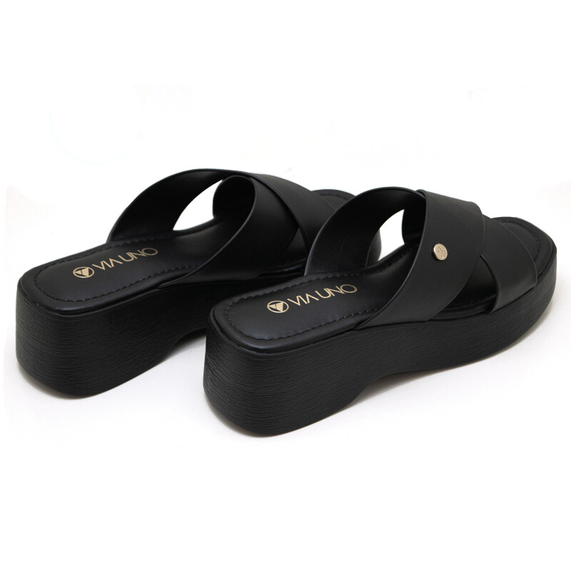 Sandalias VIA UNO de Mujer - 935005 Negro