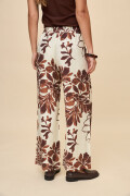 PANTALÓN SALOME PRINTED Marron