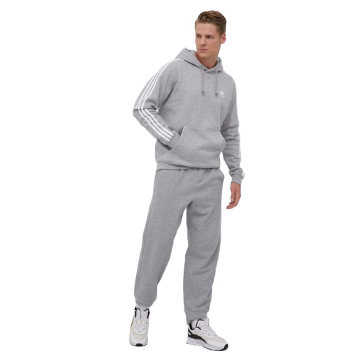 Canguro Adidas 3-Stripes - Gris Canguro Adidas 3-Stripes - Gris