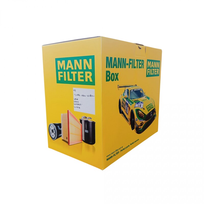 Kit Filtros Mann Hyundai HB20 Motor 1.0 80cv Kit Filtros Mann Hyundai HB20 Motor 1.0 80cv
