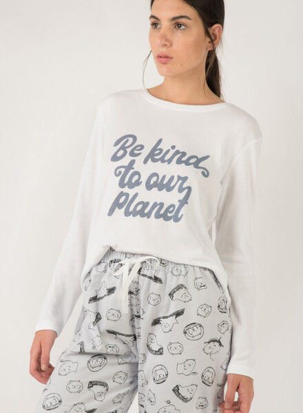Pijama katy Blanco