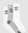 Medias umbro media caña pack x 3 Variante 38