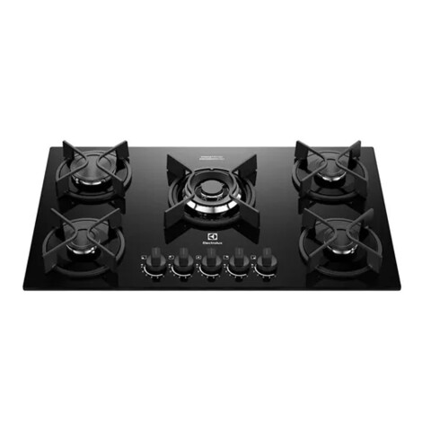 Anafe Electrolux Ke55 5 Hornallas Gran Hornalla Central ANAFE ELECTROLUX 5H KE5GC