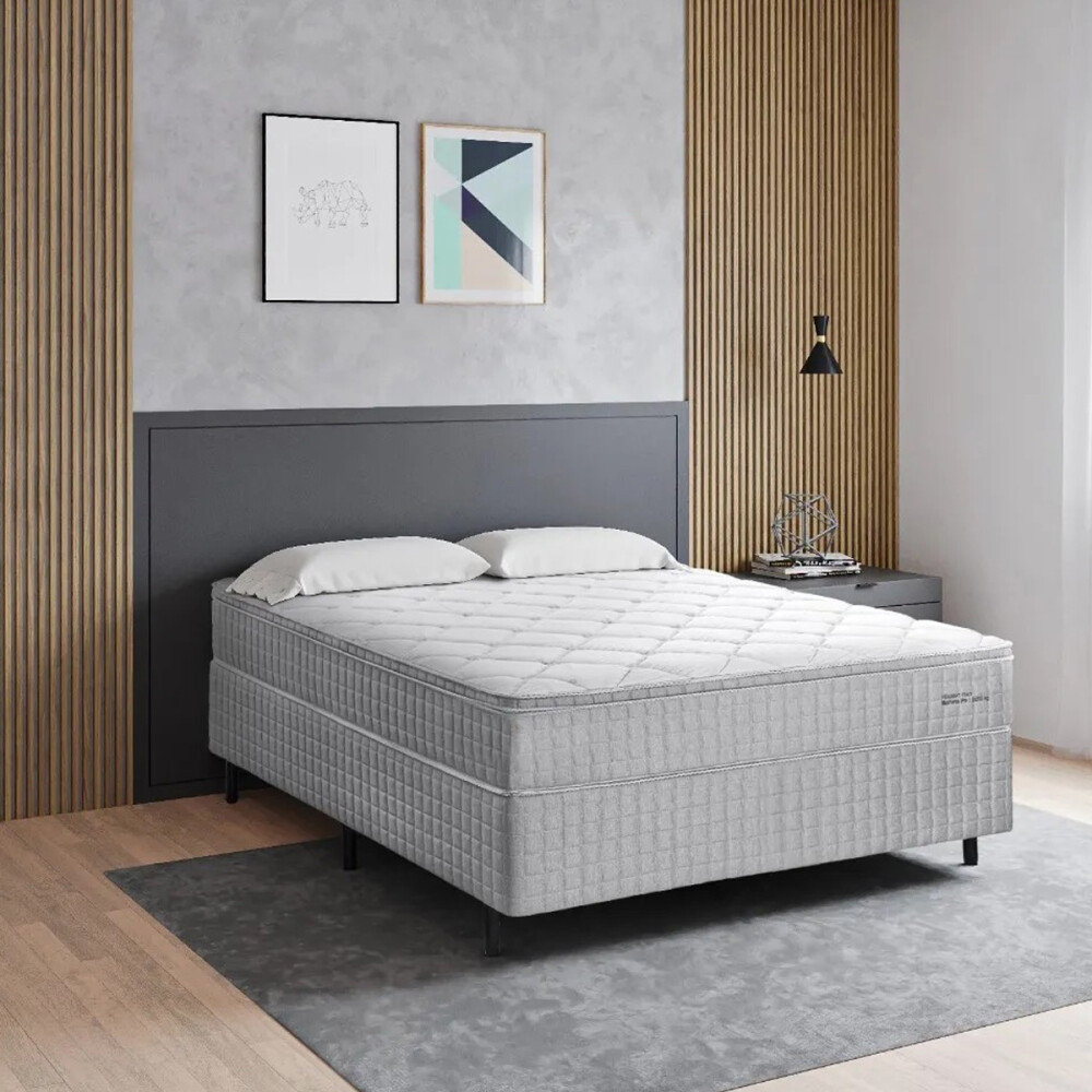 COLCHÓN PLAZA Y MEDIA BIOTERAPIA ESPUMA Y RESORTES - ALTURA 26CM COLCHÓN PLAZA Y MEDIA BIOTERAPIA ESPUMA Y RESORTES - ALTURA 26CM