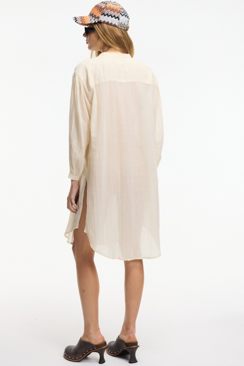 CAMISA CELAYO Crudo
