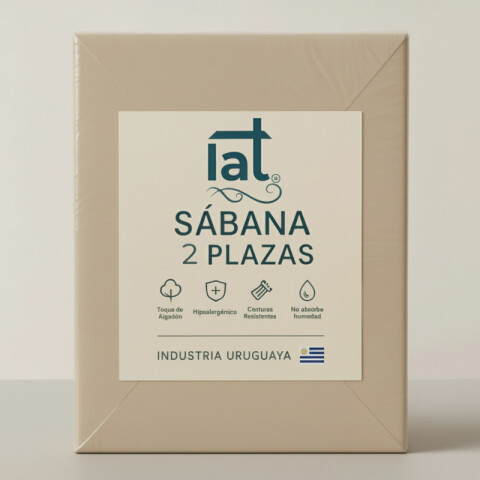 Juego de Sábanas 2 Plazas SAB-MICRO LISA BEIGE (3 Piezas) – 140×190 + 2 Fundas 50×70 | Suavidad, Diseño y Confort Juego de Sábanas 2 Plazas SAB-MICRO LISA BEIGE (3 Piezas) – 140×190 + 2 Fundas 50×70 | Suavidad, Diseño y Confort