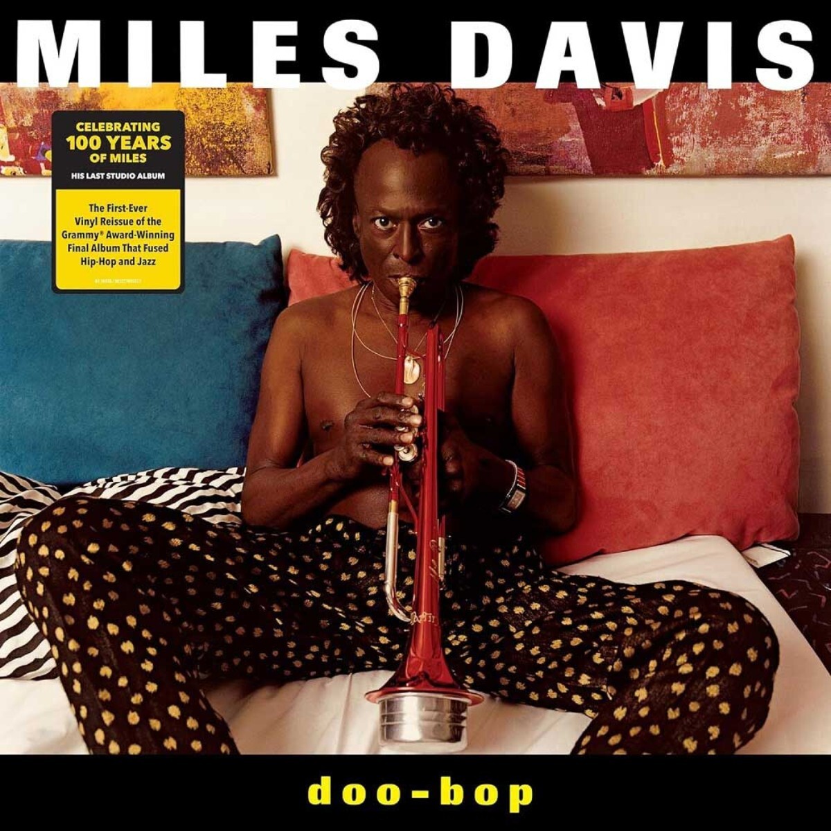 Miles Davis - Doo-bop - Vinilo 