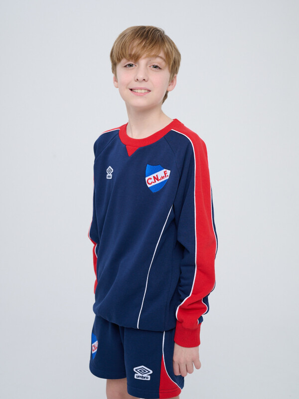 Buzo Nexo Nacional Junior Azul Marino