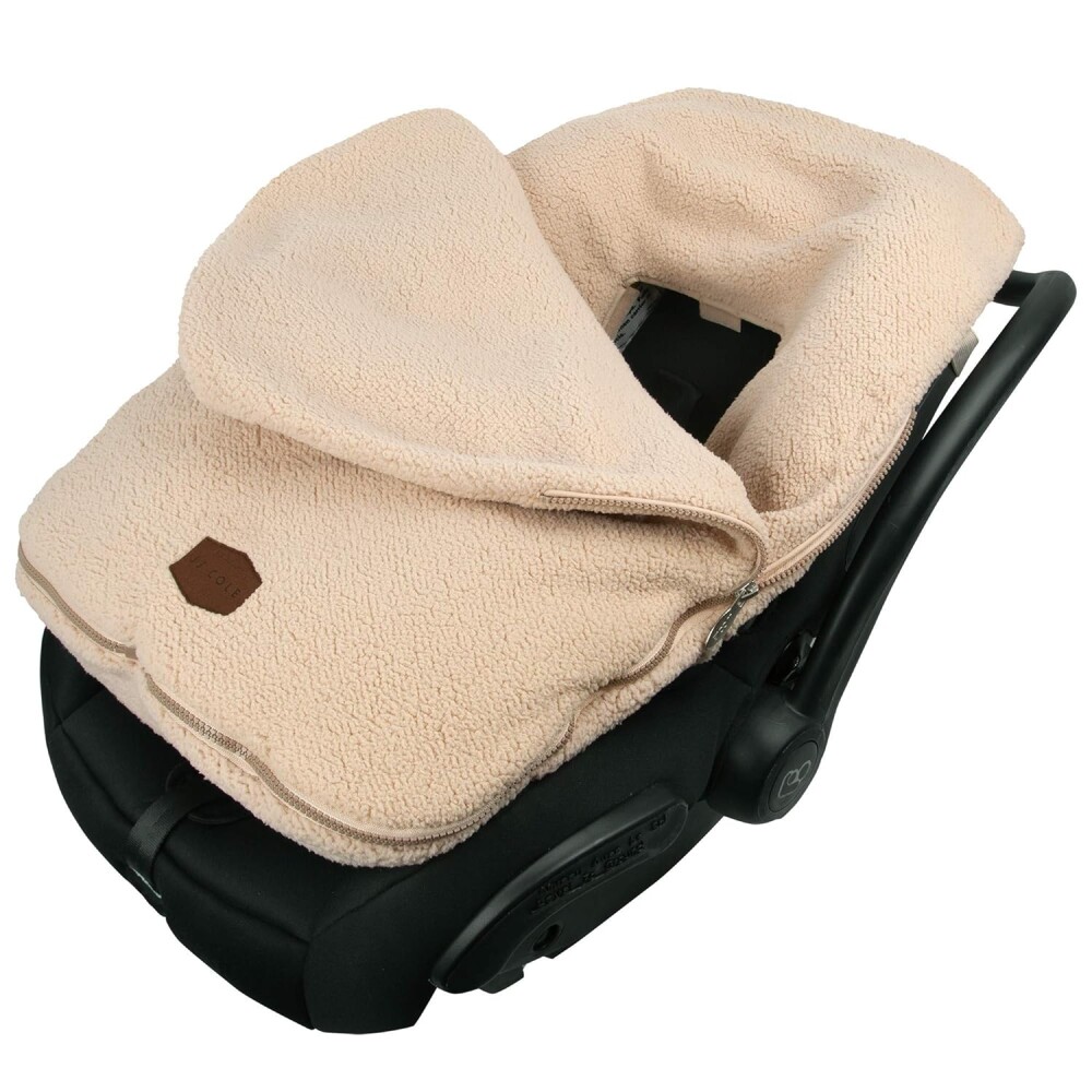 Bundleme Saco de invierno JJ COLE para coche y baby silla corderito beige