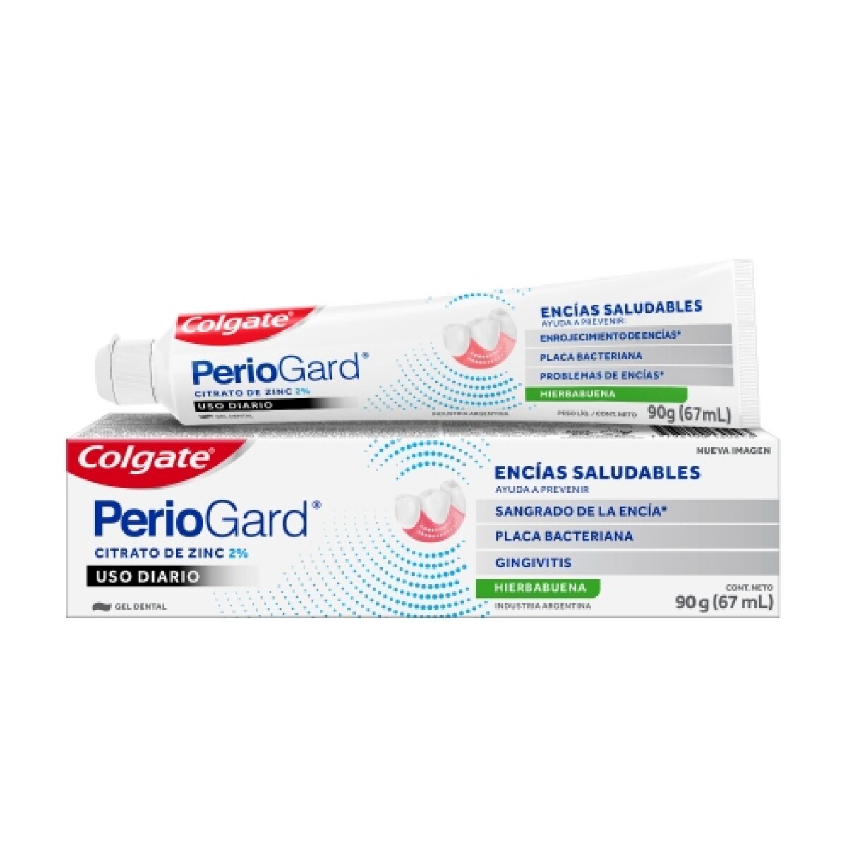 Colgate Pasta de Dientes Periogard 90g – Cuidado Especial de Encías