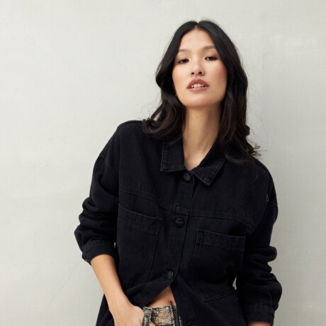 SOBRECAMISA HOPE Negro
