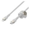 Cable Belkin USB-C / Lightning 2M Pro Flex CAA011BT2MWH Cable Belkin USB-C / Lightning 2M Pro Flex CAA011BT2MWH