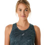 Road All Over Print Tank - Mujer Saxon Green/light Ube