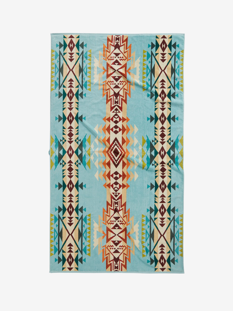 TOALLA OVERSIZED JACQUARD 