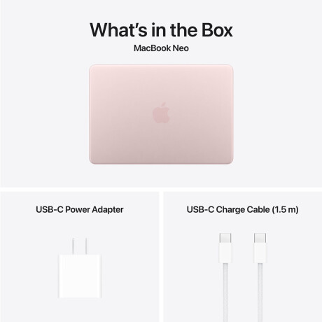 Notebook Apple Macbook Neo MHFH4 A18 Pro 256GB 8GB 13 Blush Notebook Apple Macbook Neo MHFH4 A18 Pro 256GB 8GB 13 Blush