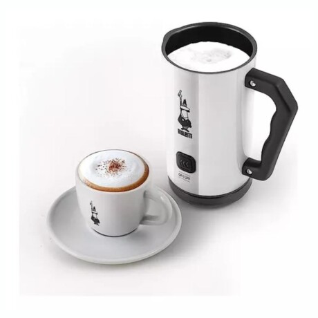 ESPUMADOR BIALETTI ELECTRICO Espumador Y Calentador De Leche Eléctrico BIALETTI - Blanco