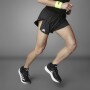 Shorts Running Adizero E Split Hombre Black