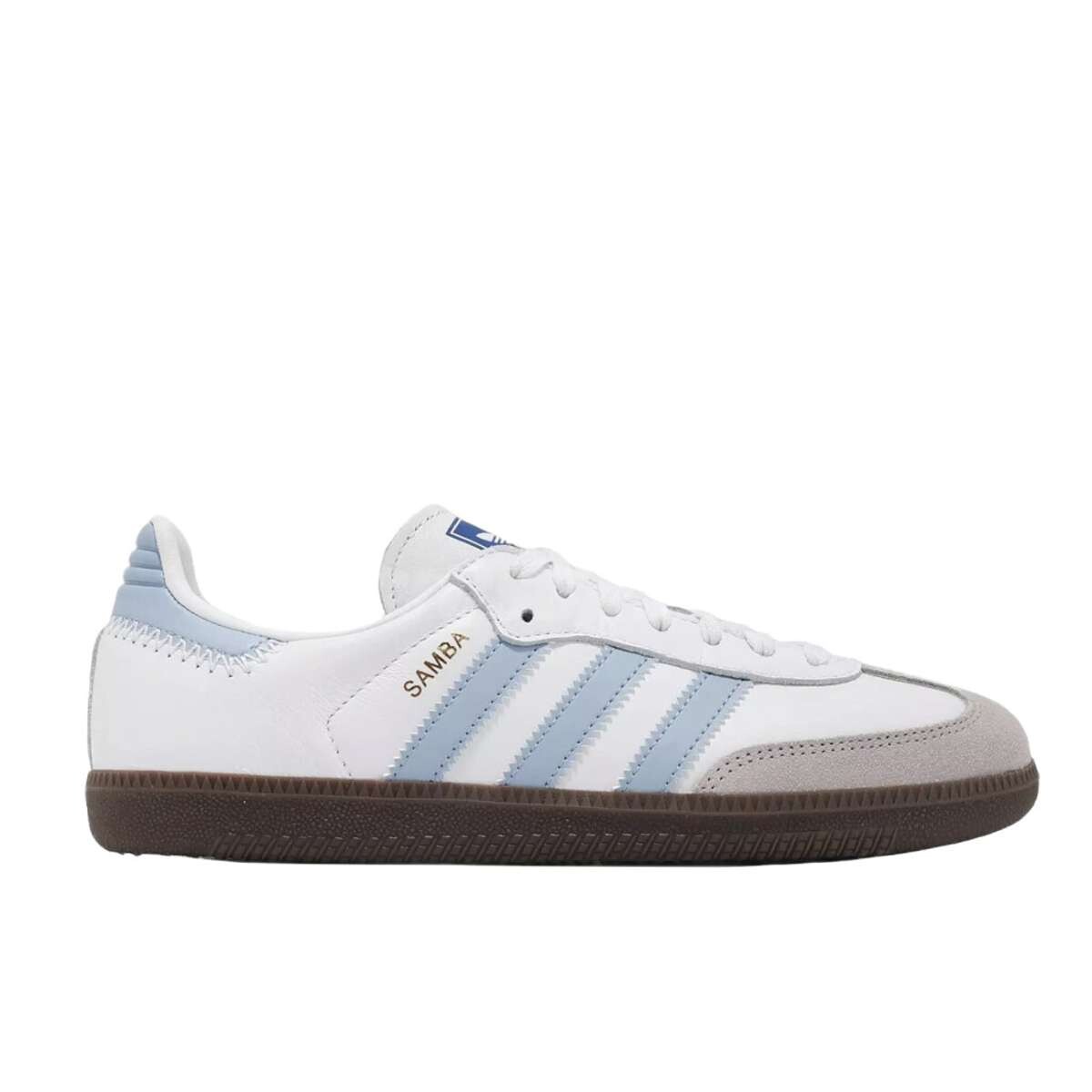 Championes Adidas Samba Og - Celeste 