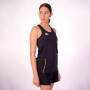 Kombat Run Fines - Mujer Black
